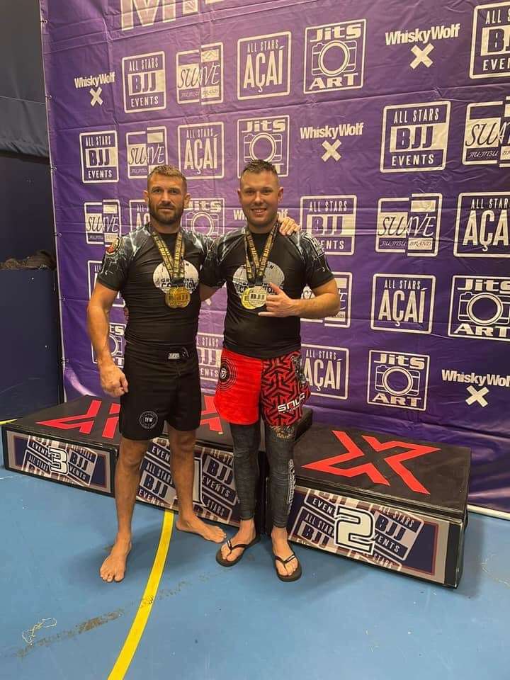 Achievements at the All Star Midlands BJJ Pro