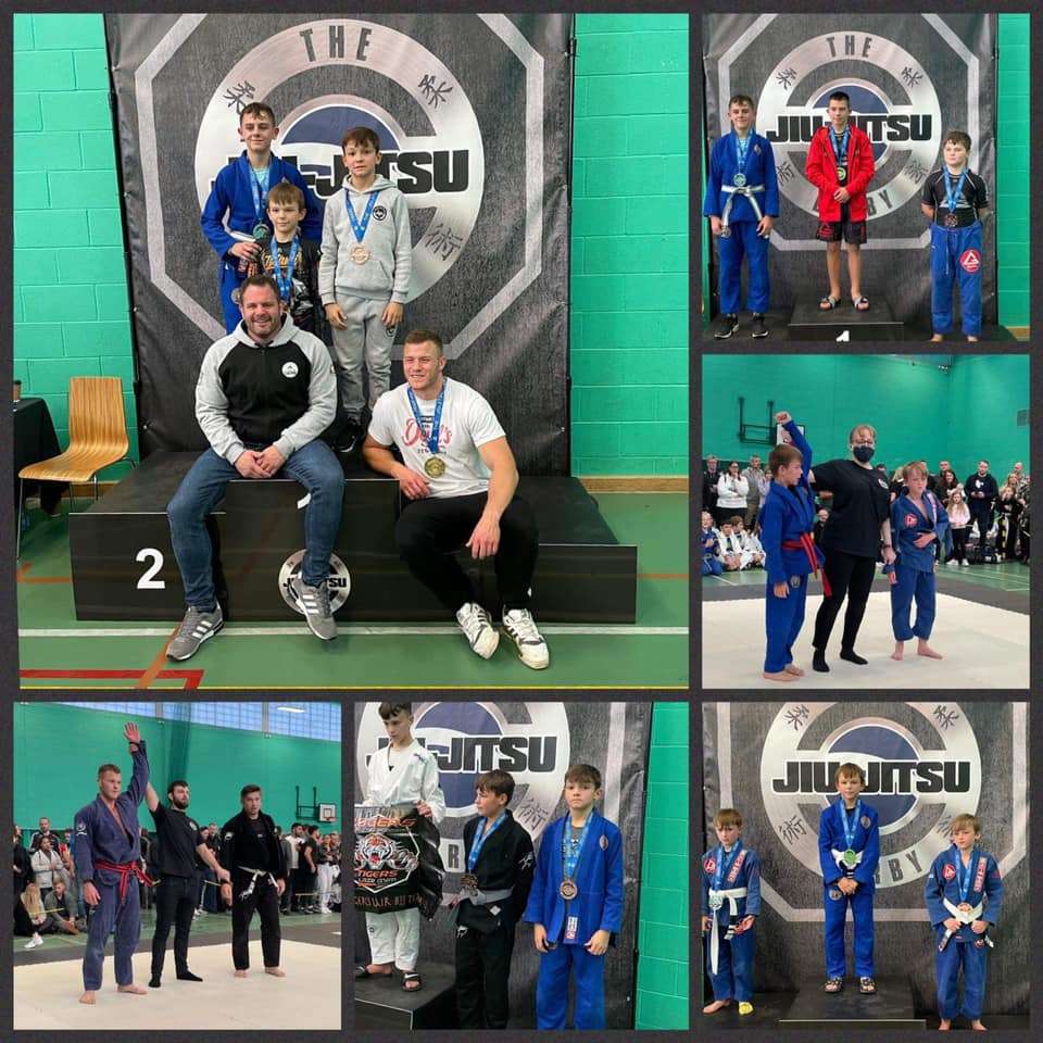 Achievements at the Jiu Jitsu Derby